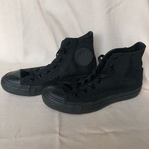 Brand New Black Canvas High Top Canvas Converse